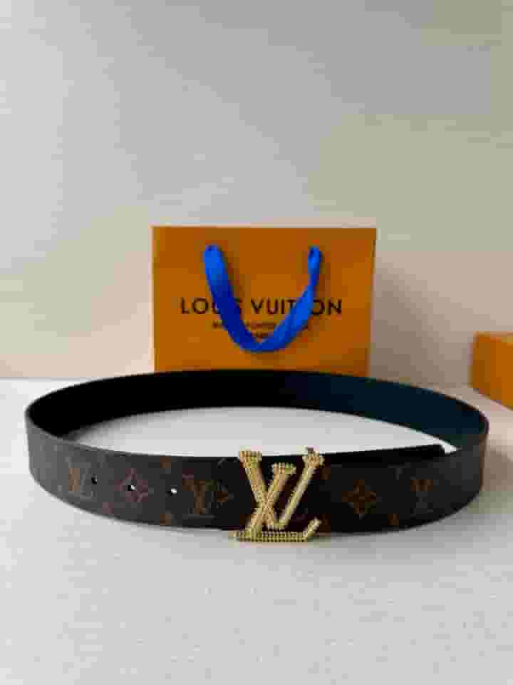 Lv Initiales Studs Reversible Belt 4.0Cm Yupoo Belt - Main Preview