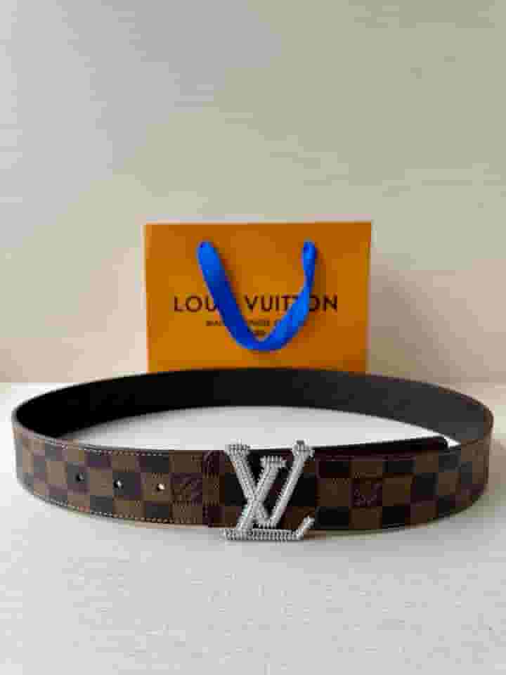 Lv Initiales Studs Reversible Belt 40Mm Yupoo Belt - Main Preview