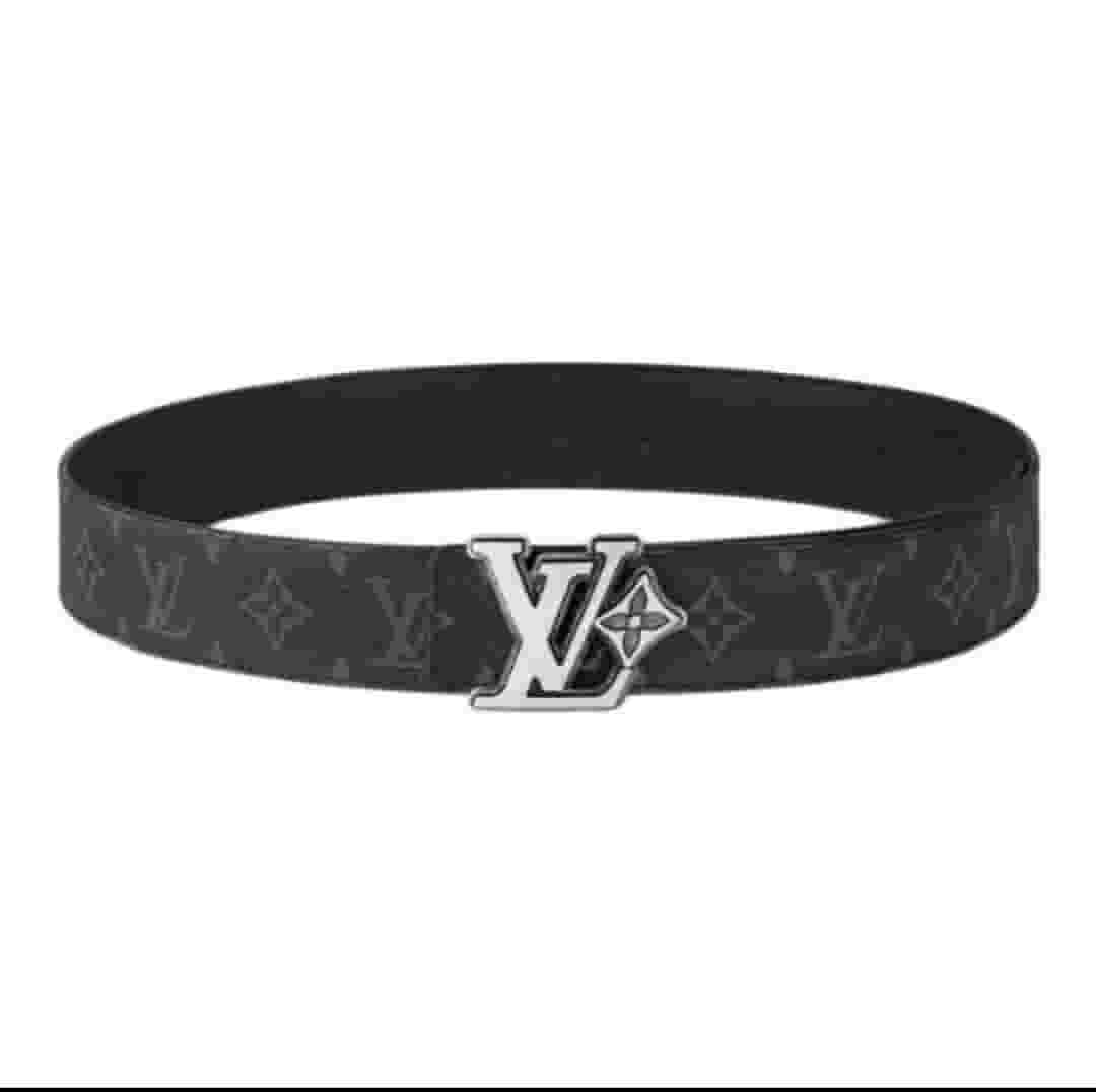 Lv Reversible Belt 40Mm Dual-Sided  Yupoo Lv Belt Black - Main Preview