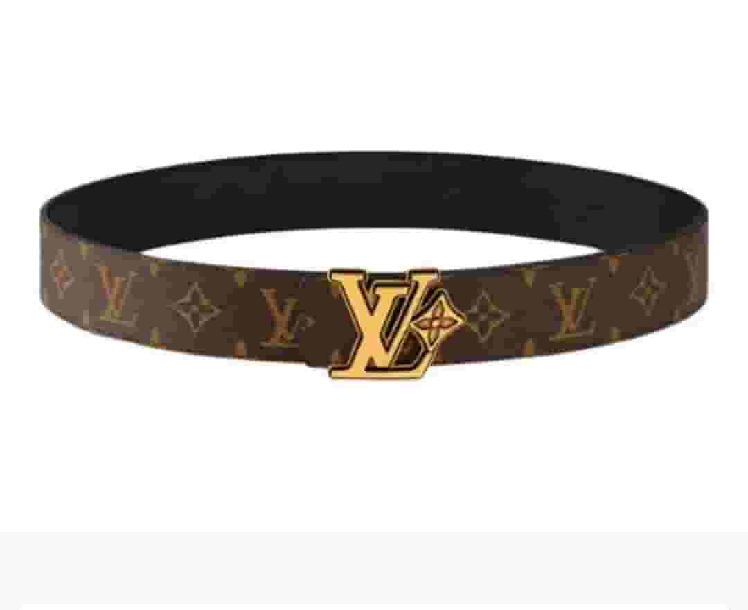 Lv Reversible Belt 40Mm Dual-Sided  Yupoo Lv Belt Brown - Main Preview