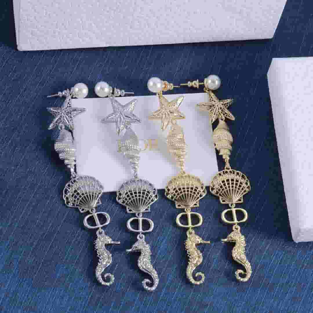 Dior Long  Stud Earrings Yupoo Jewelry - Main Preview