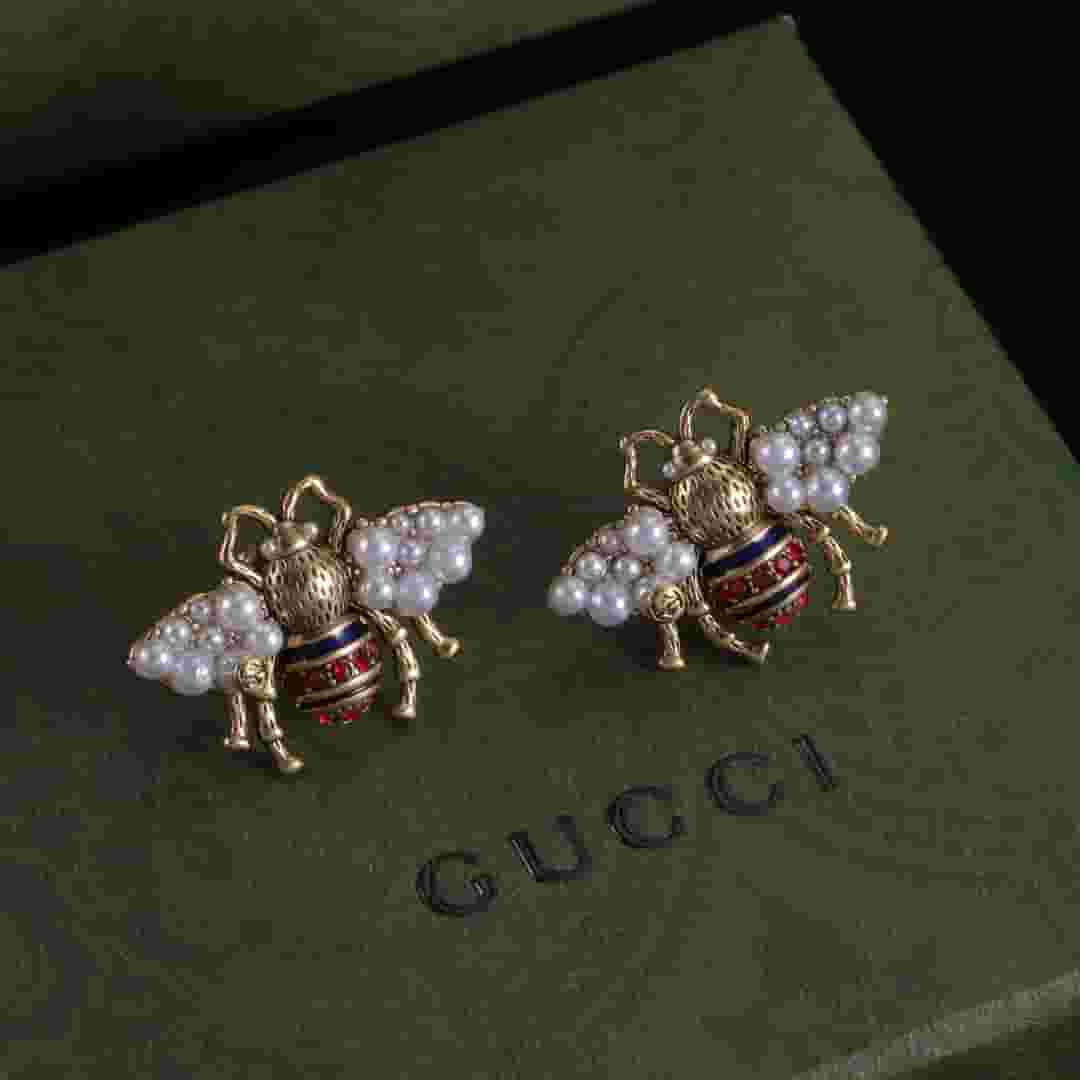 Gucci Stud Earrings Yupoo Lv Jewelry - Main Preview