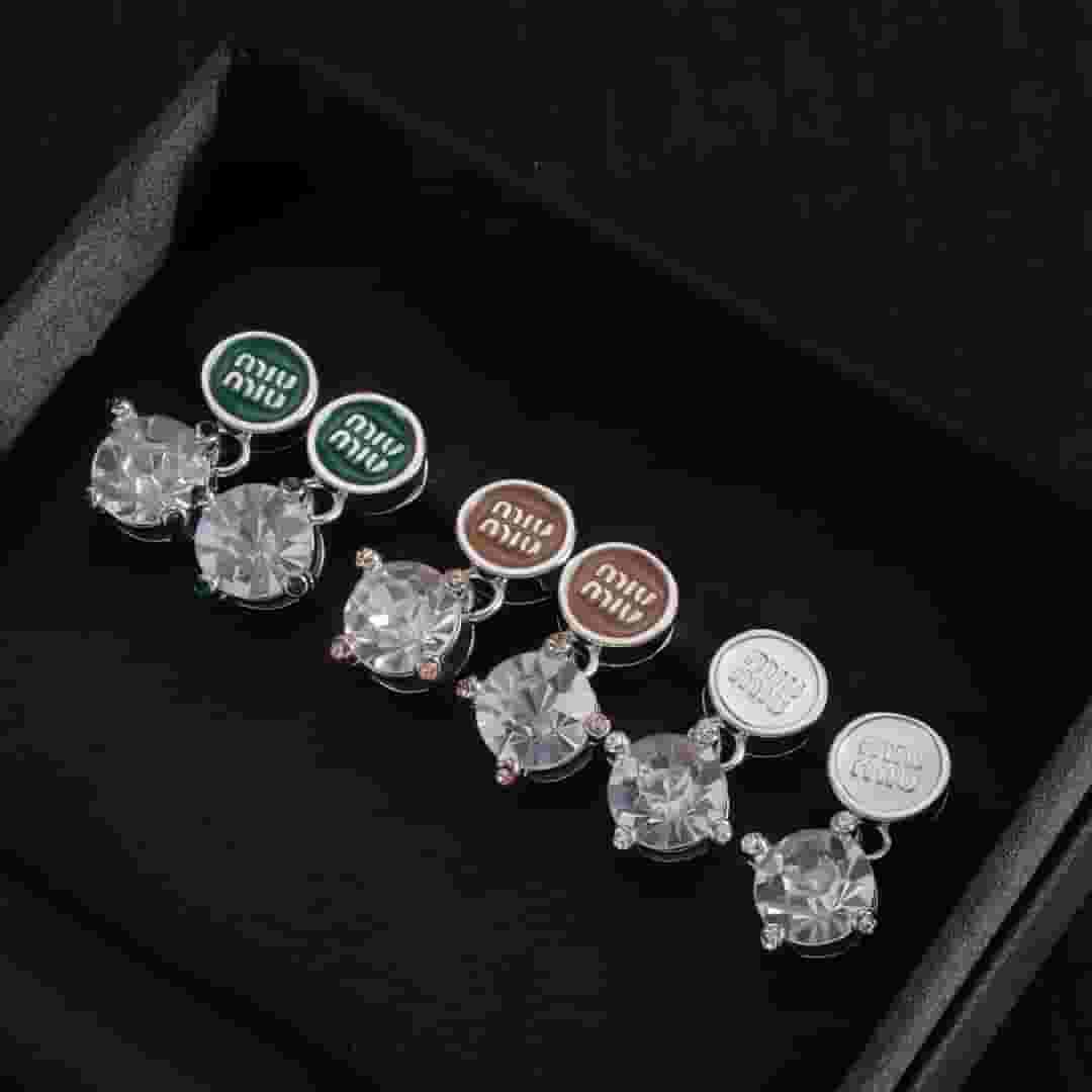 Miumiu Stud Earrings Yupoo Lv Jewelry - Main Preview