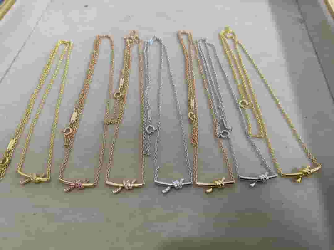Tiffanys new knot mini Necklace Yupoo Jewelry - Main Preview