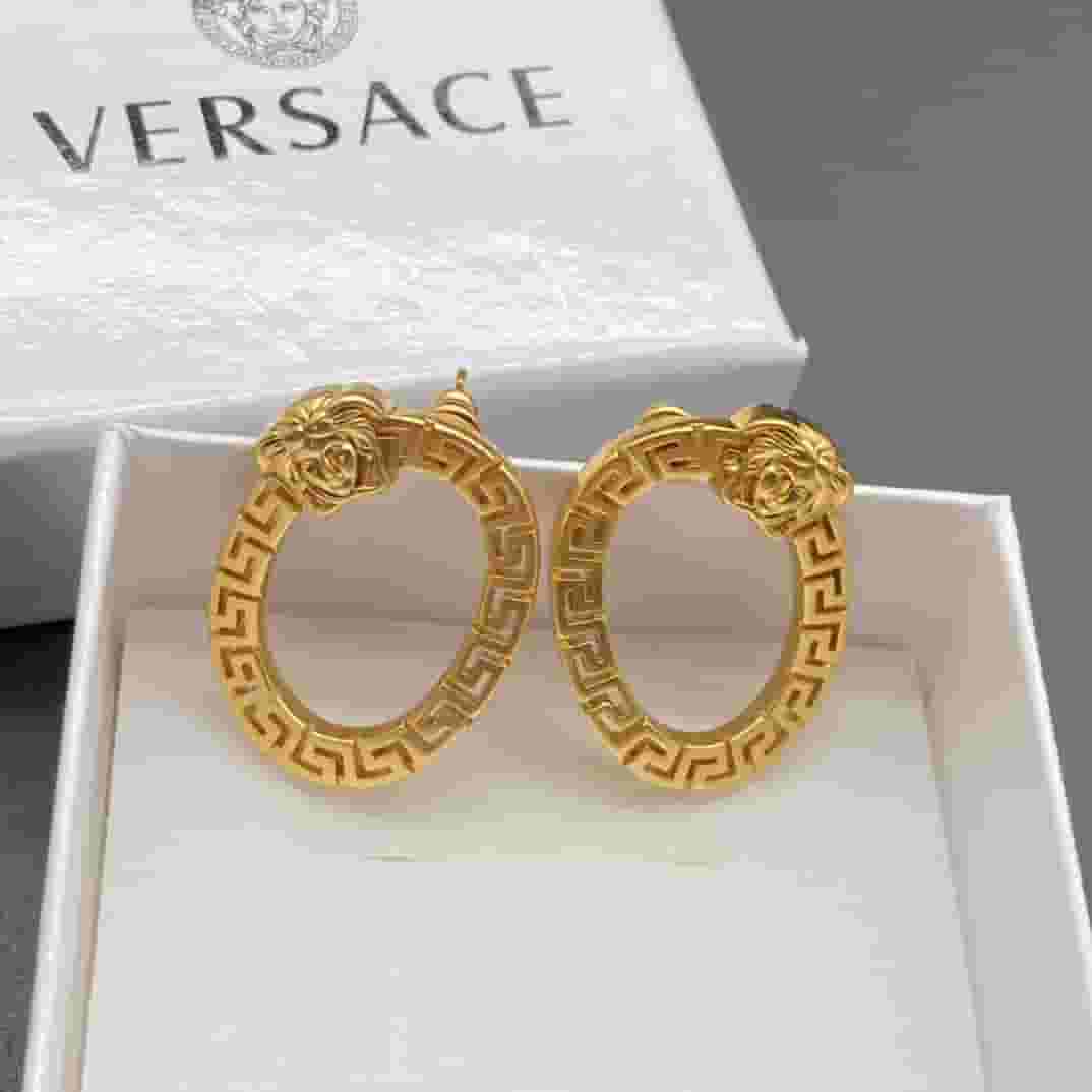 Versace Stud Earrings Yupoo Jewelry - Main Preview