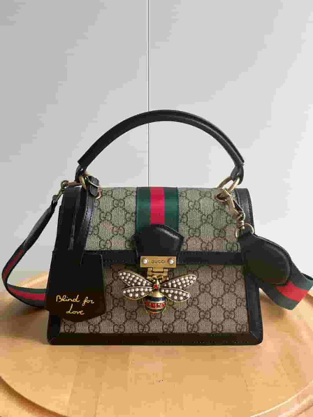 Yupoo Gucci Bags Bee Queen Margaret Handbag - 476541 - Main Preview
