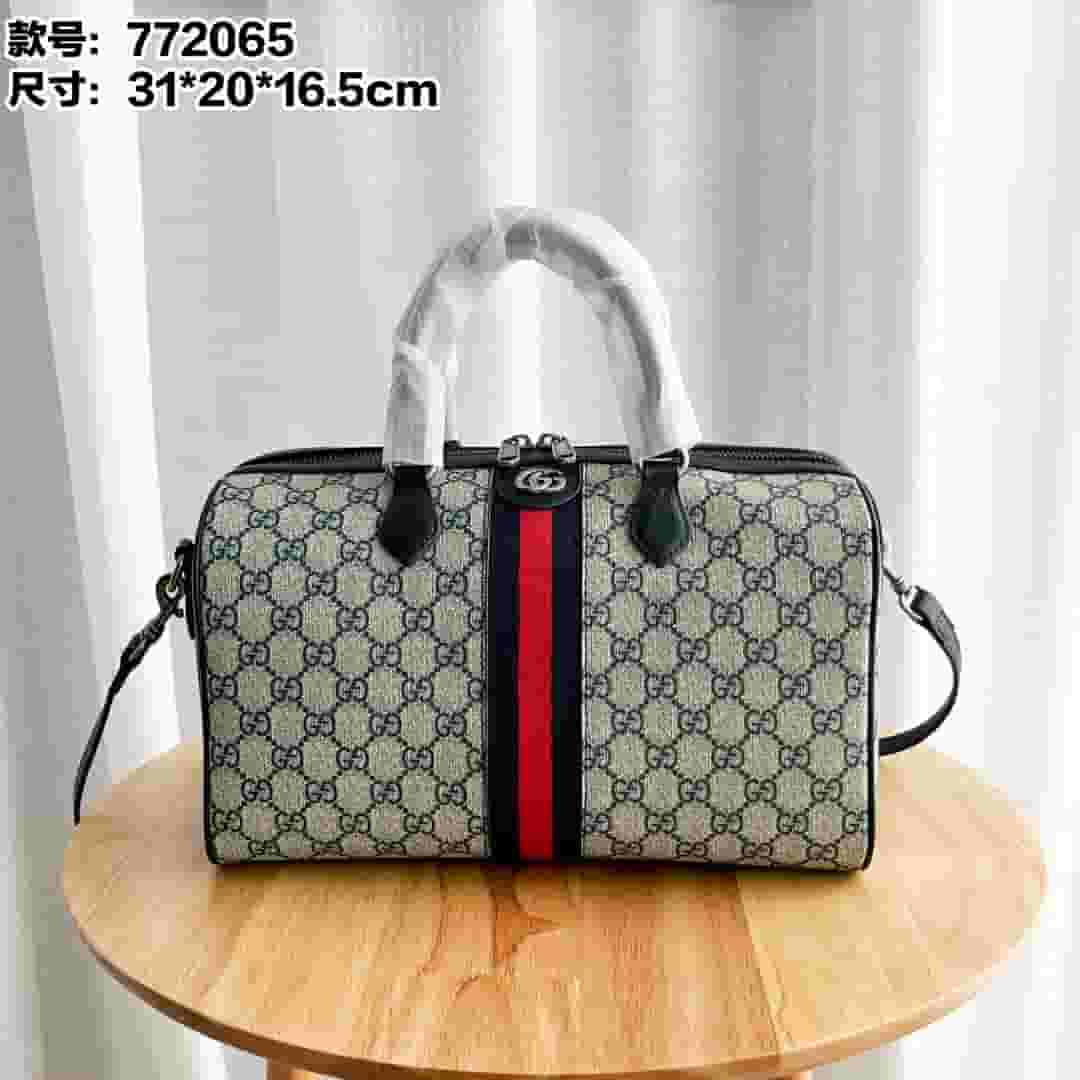 Yupoo Gucci Bags Gg Mini Canvas Tote Best Quality 772065 - Main Preview