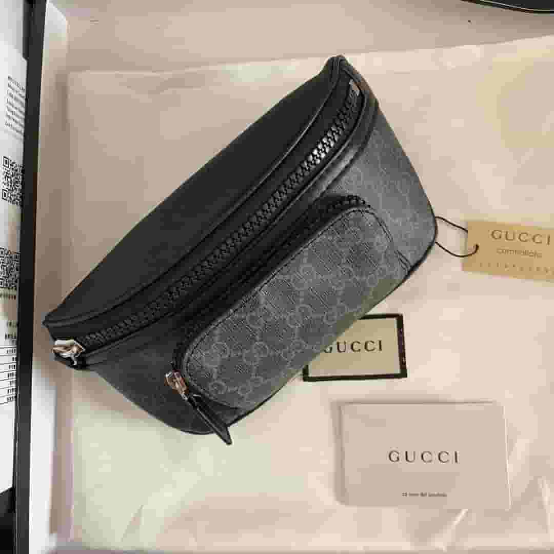 Yupoo Gucci Bags Gg Waist Bag Chest Pack Black 450946 - Main Preview