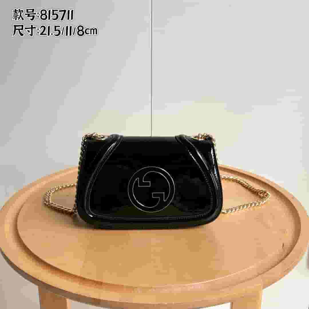 Yupoo Gucci Gg Blondie Small Shoulder Bag Balck - Main Preview