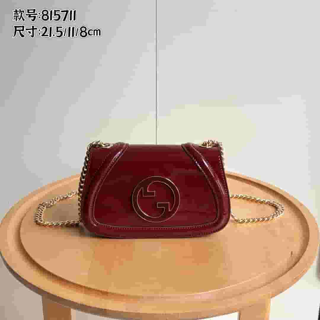 Yupoo Gucci Gg Blondie Small Shoulder Bag Red - Main Preview