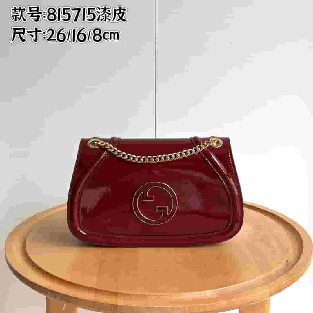 Yupoo Gucci Gg Blondie Small Shoulder Bag Red - 815715 - Main Preview