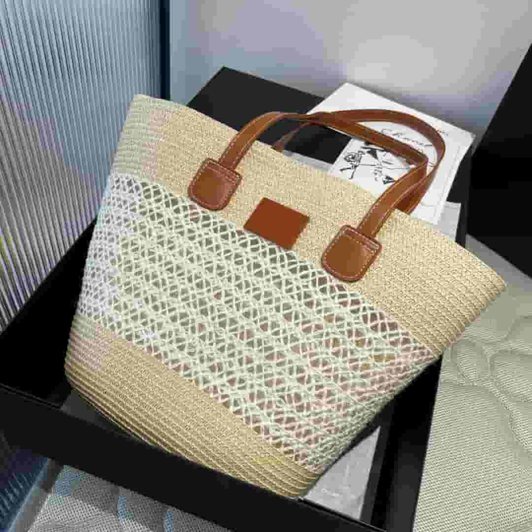 Yupoo Bags - Hermes Rafia Straw Tote - Summer Essential 🧺 - Main Preview