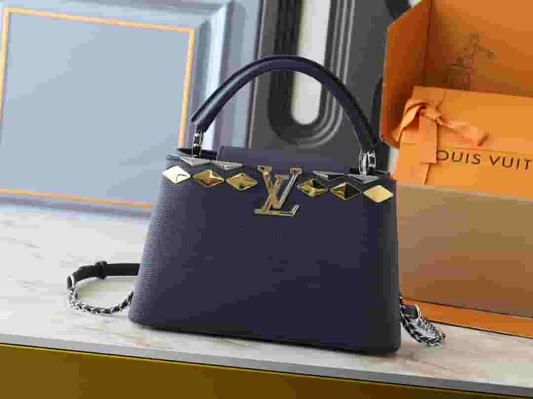 Yupoo Lv Handbag Lv Capucines Malletage Bag - Main Preview