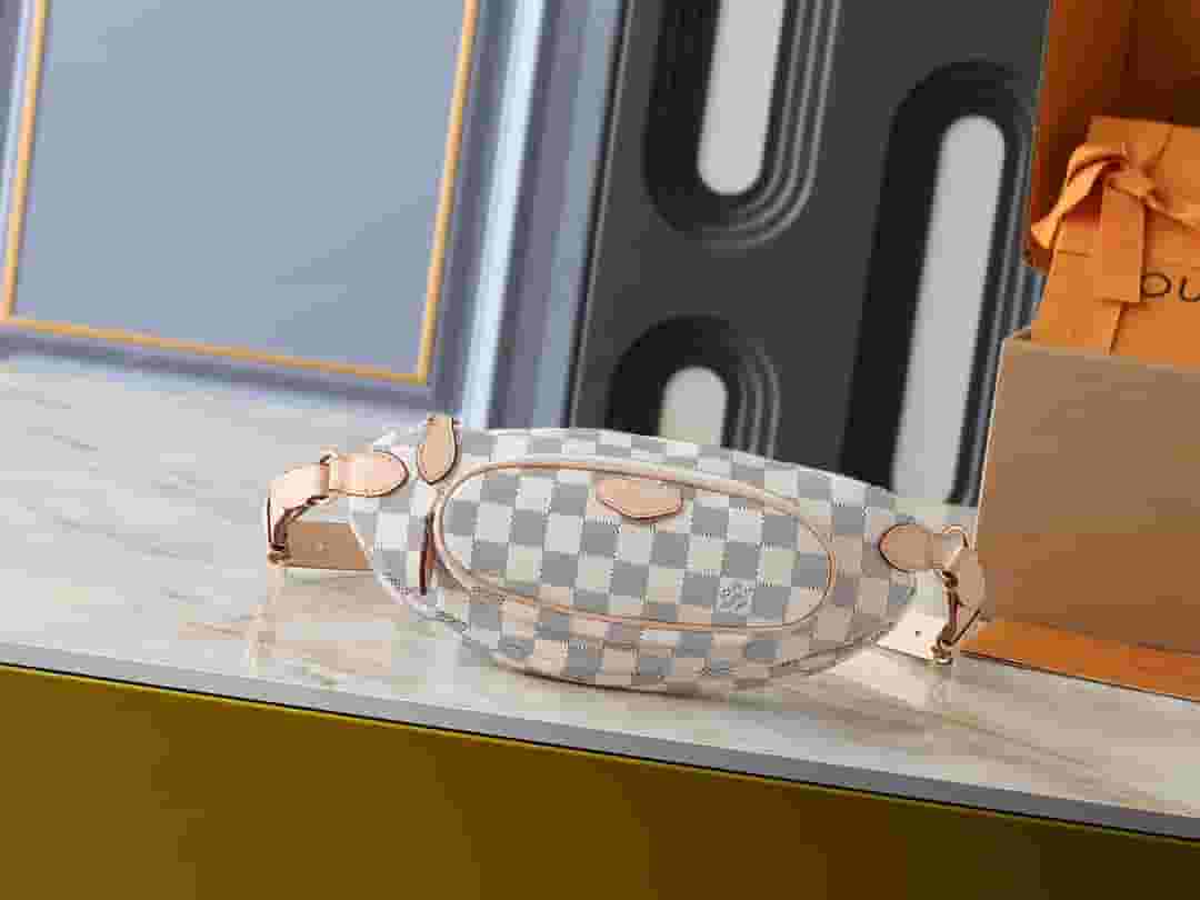 Yupoo Lv Keepit Damier Azur Waist Bag M14806 - Main Preview