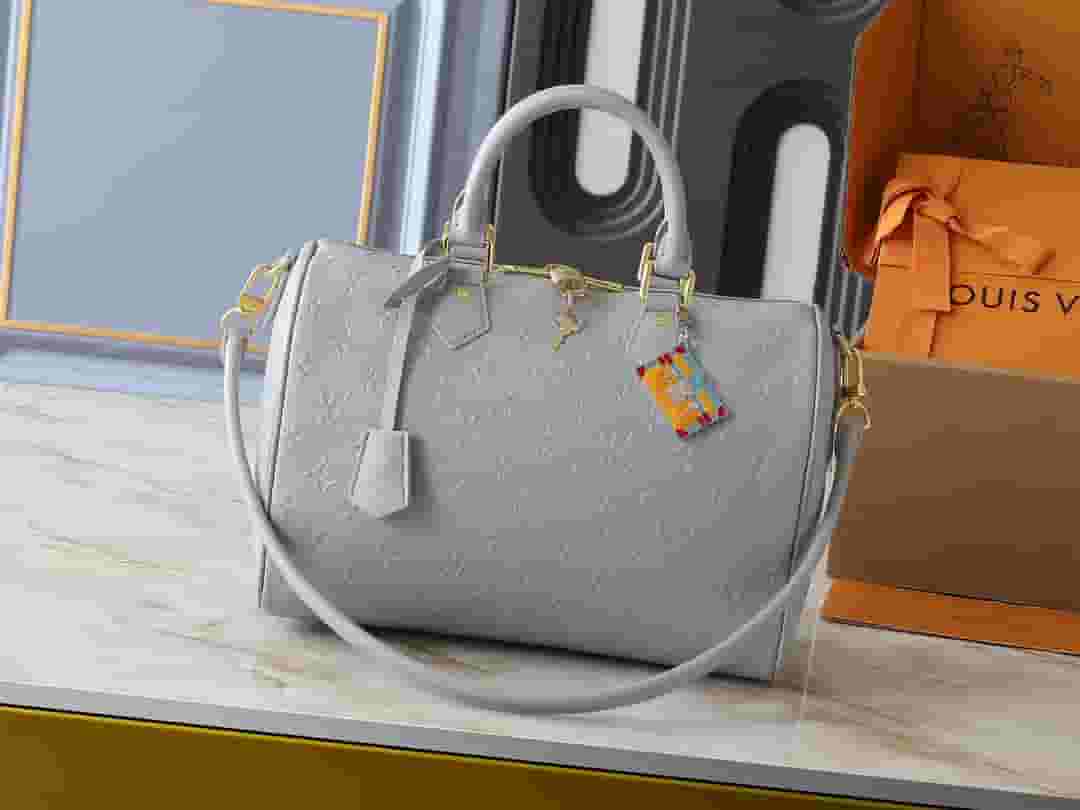 Yupoo Lv Speedy Soft 30 Monogram Denim Yupoo Bags M25670 - Main Preview