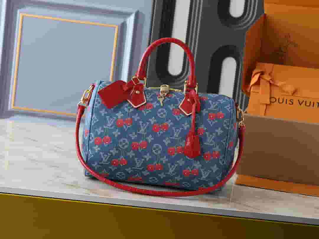 Yupoo Lv Speedy Soft 30 Monogram Denim Yupoo Bags N87627 - Main Preview