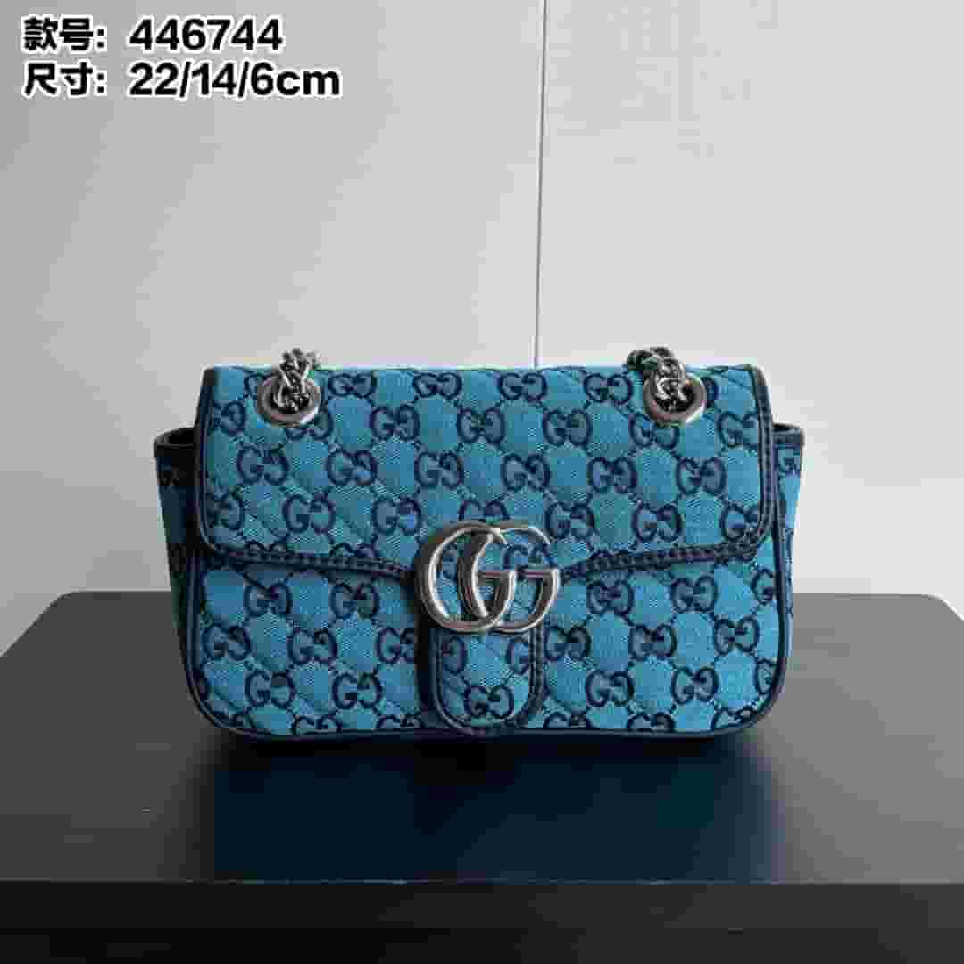 Yupoo Lv Colorblock Gg Marmont Mini Bag - 22Cm🌸 - Main Preview