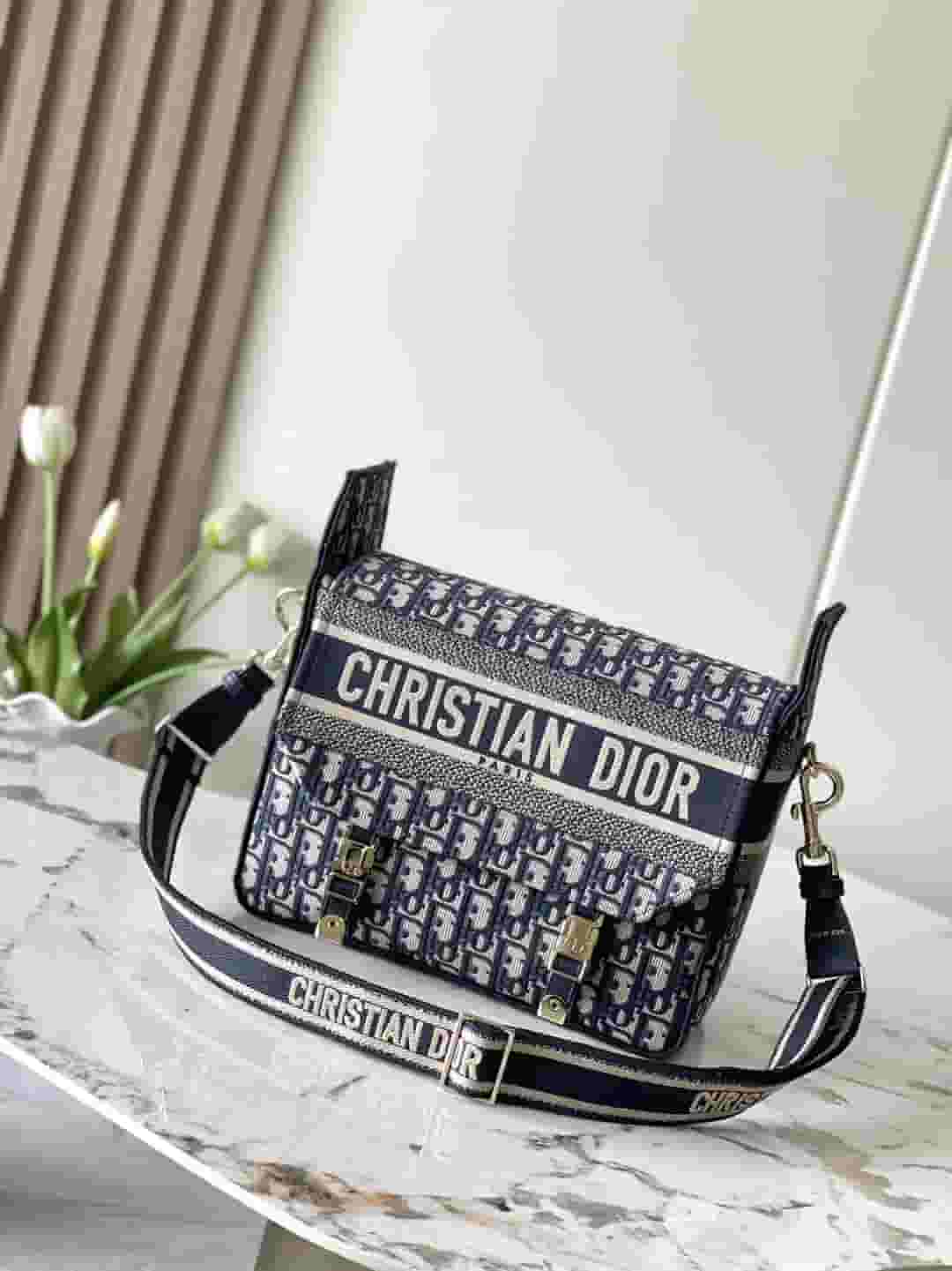 Yupoo Dior Postman Large Handbag - Main Preview