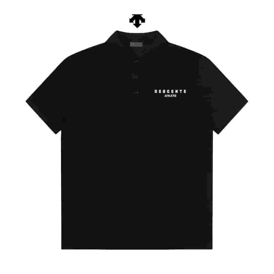 Descente Polo Yupoo Shirt Spring Summer - Main Preview