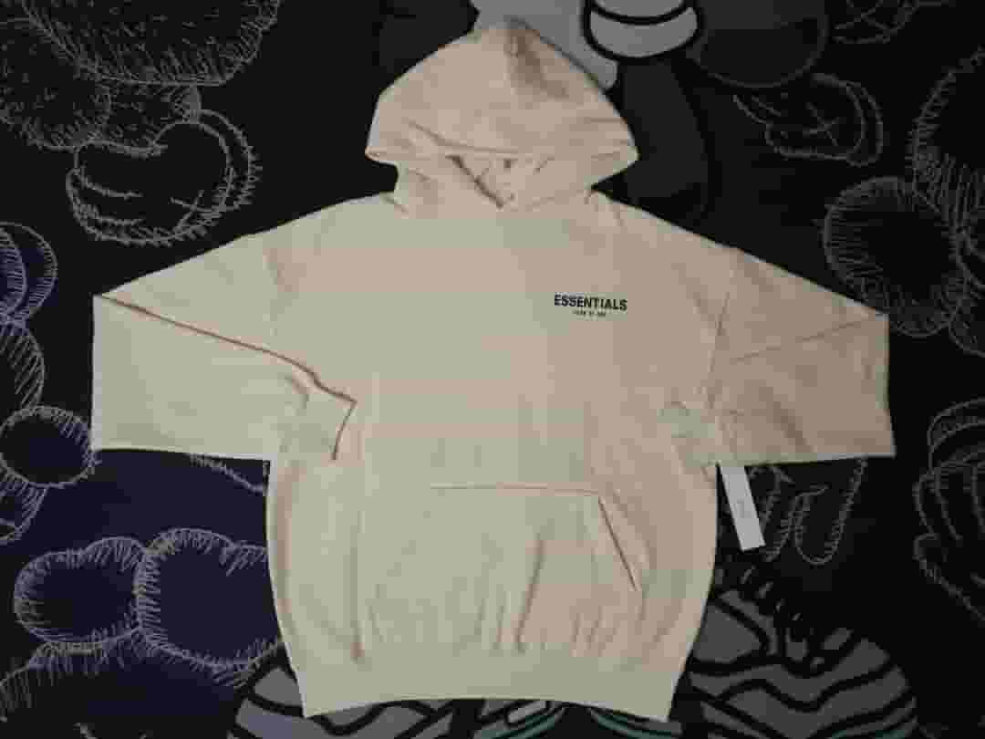 Yupoo Fog Essentials Pullover Hoodie Beige - Main Preview