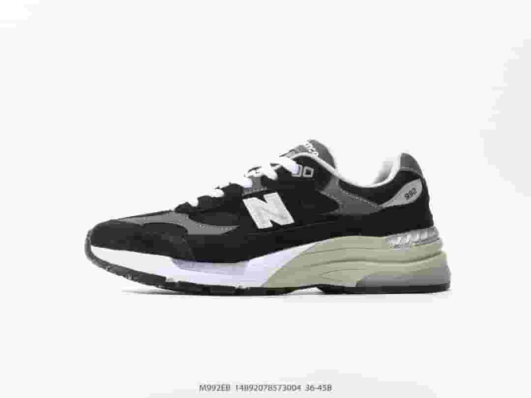Yupoo Shoes: Jound × New Balance 992 - Premium Pigskin Retro Runners - Main Preview
