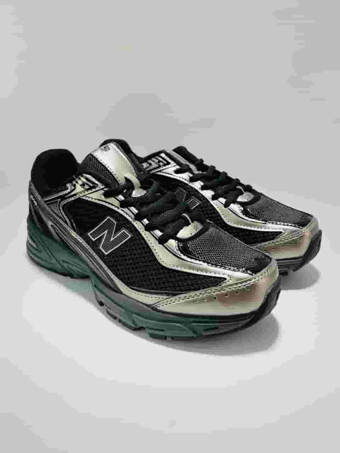 XLIM × New Balance 509 Unisex Lifestyle Sneakers (Black/Purple) - Main Preview