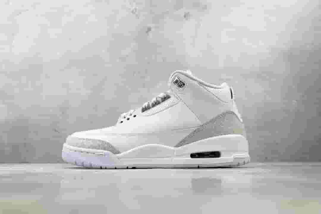 Yupoo Aj3 | Air Jordan 3 "Pure Money" White🏀 - Main Preview