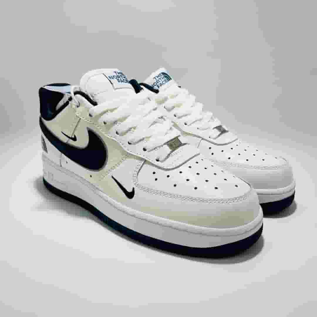 Yupoo Shoes: Nike AF1 × The North Face - White/Blue Triple Swoosh 👟 - Main Preview