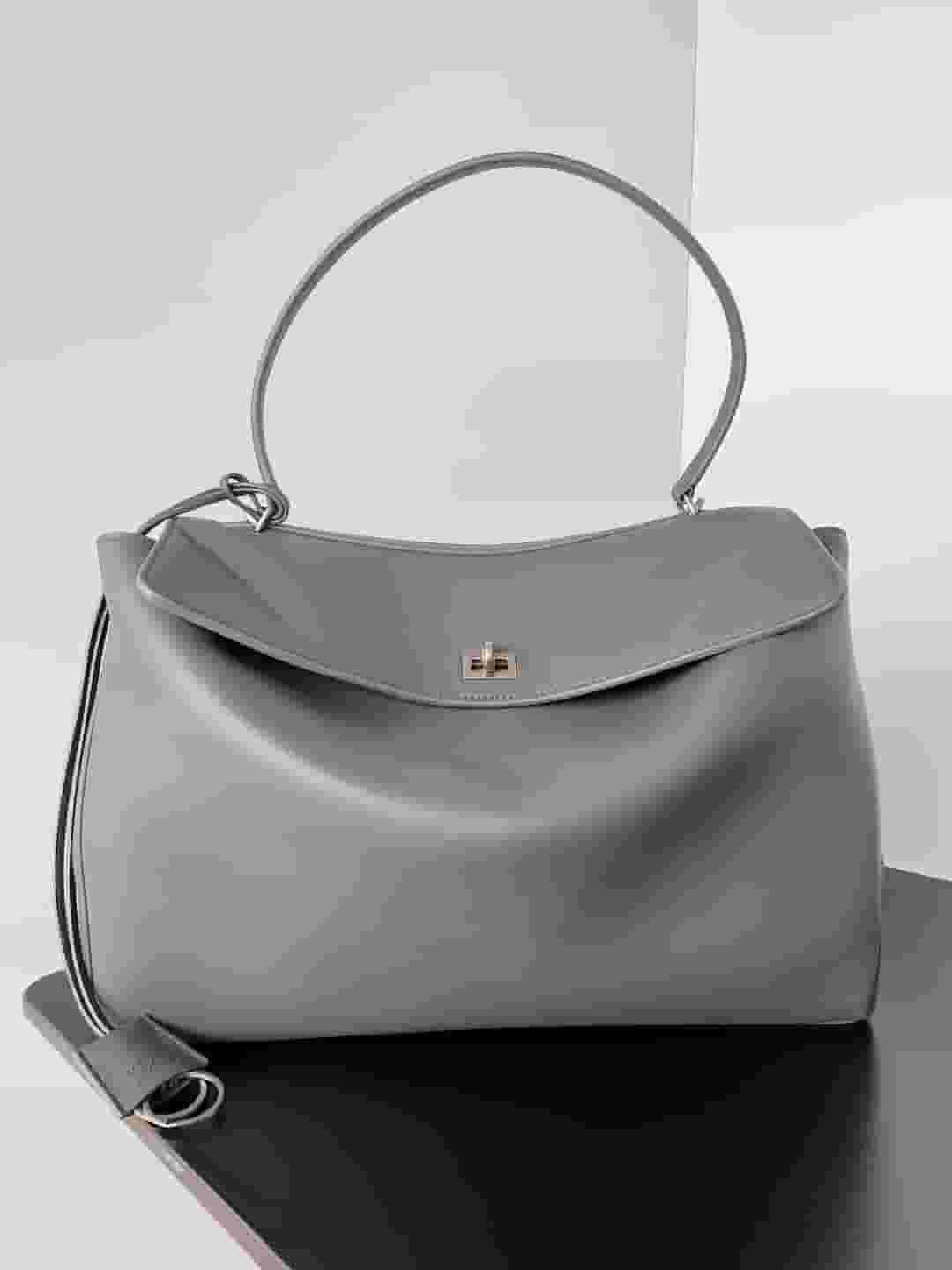 Yupoo Balenciaga | Rodeo Large - 39.8Cm Grey Calf Leather 👜 - Main Preview