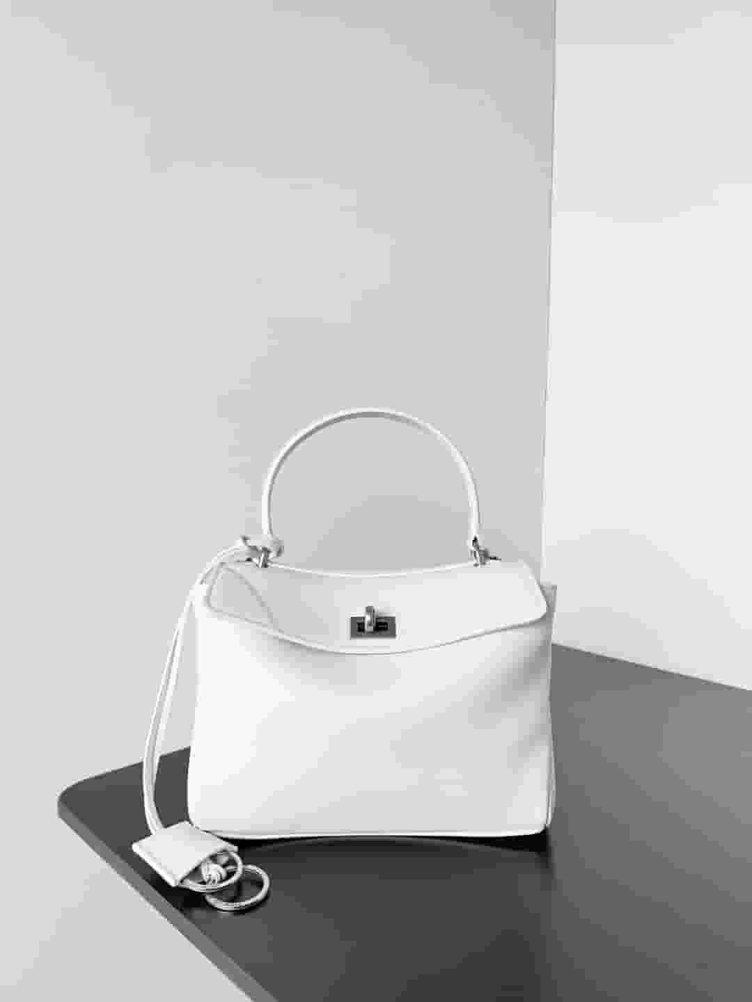 Yupoo Balenciaga | Rodeo Mini - 22.8Cm Slouchy Calf Leather 👜 - Main Preview