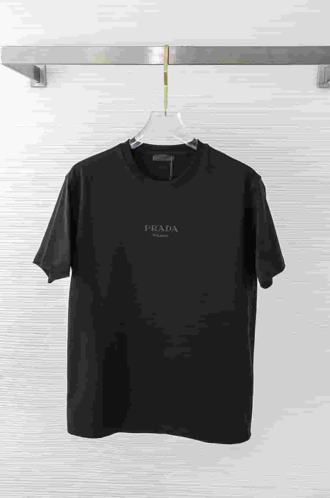 Yupoo Prada | 2025Ss Cotton Tee - Triple-Label Essential 👕 - Main Preview