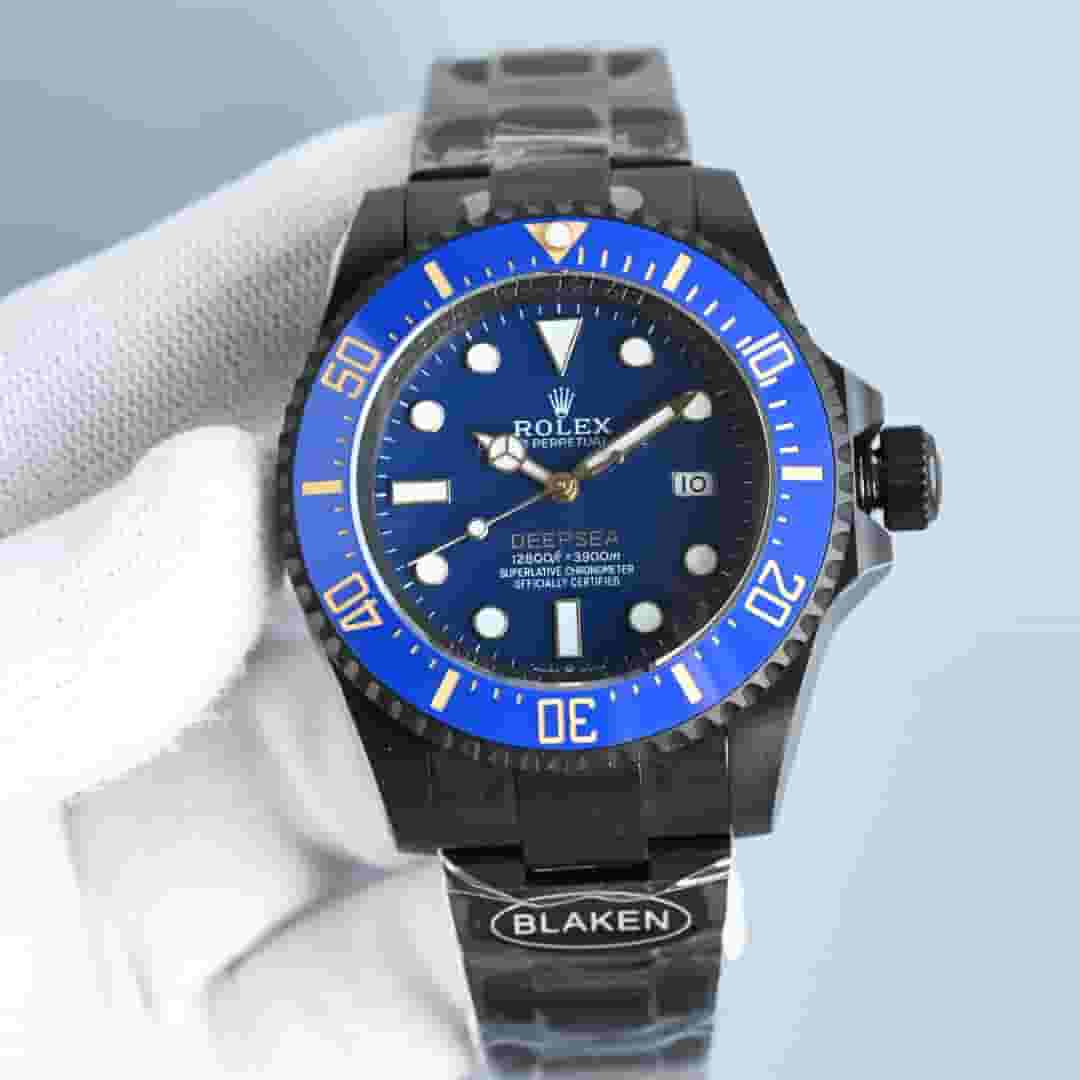 Yupoo Rolex | Blaken Rolex Sea-Dweller - 44Mm Black Edition ⌚️ - Main Preview
