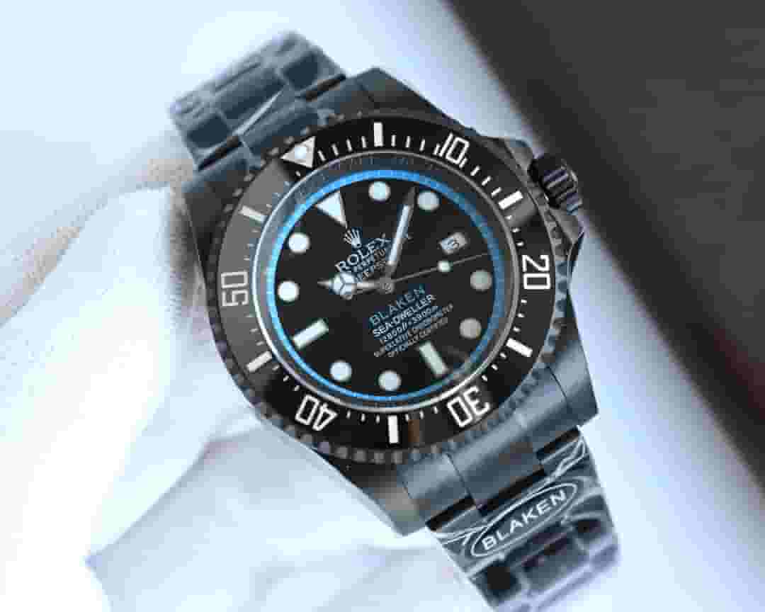 Yupoo Rolex | Blaken Rolex Sea-Dweller - 44Mm Black Pro Diver ⌚️ - Main Preview