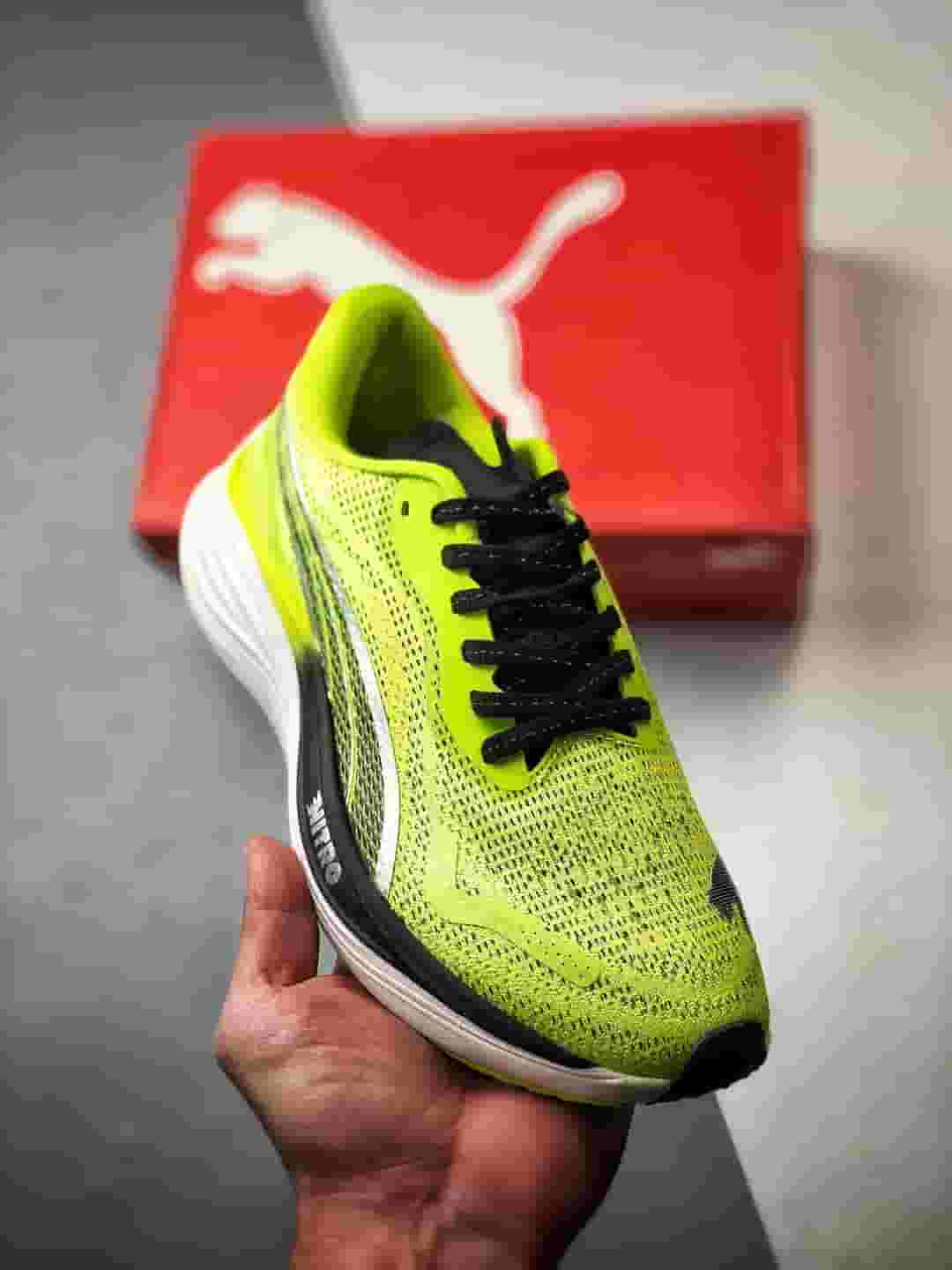 Yupoo Puma | Velocity Nitro 3 - Green/Black🏃 - Main Preview