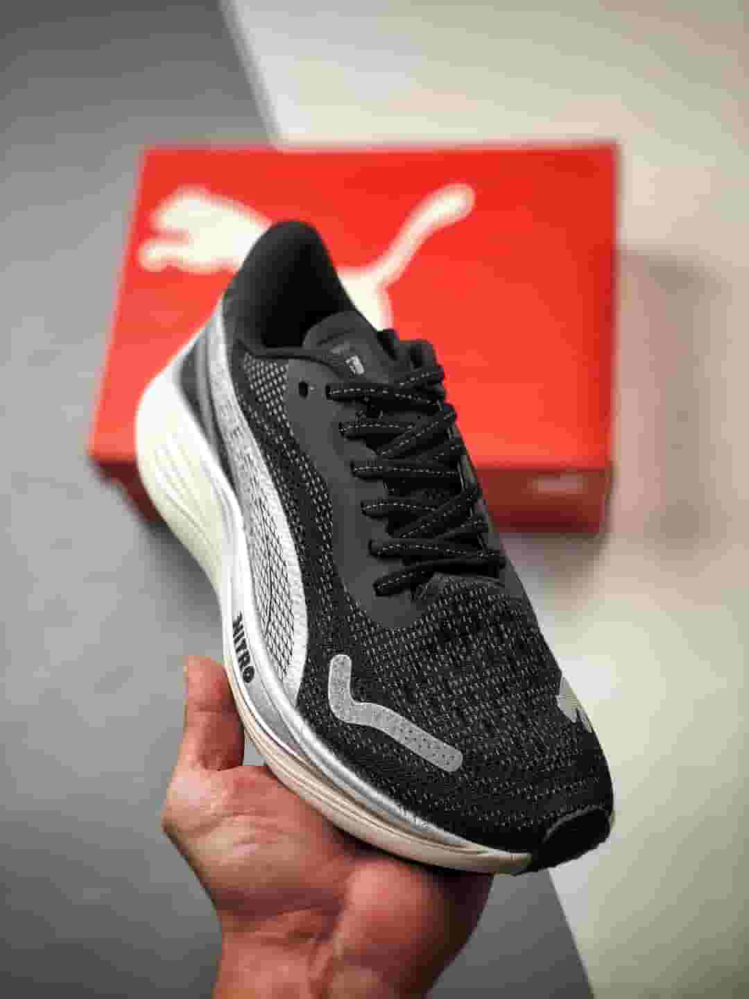 Yupoo Puma | Velocity Nitro 3 B/W - Main Preview