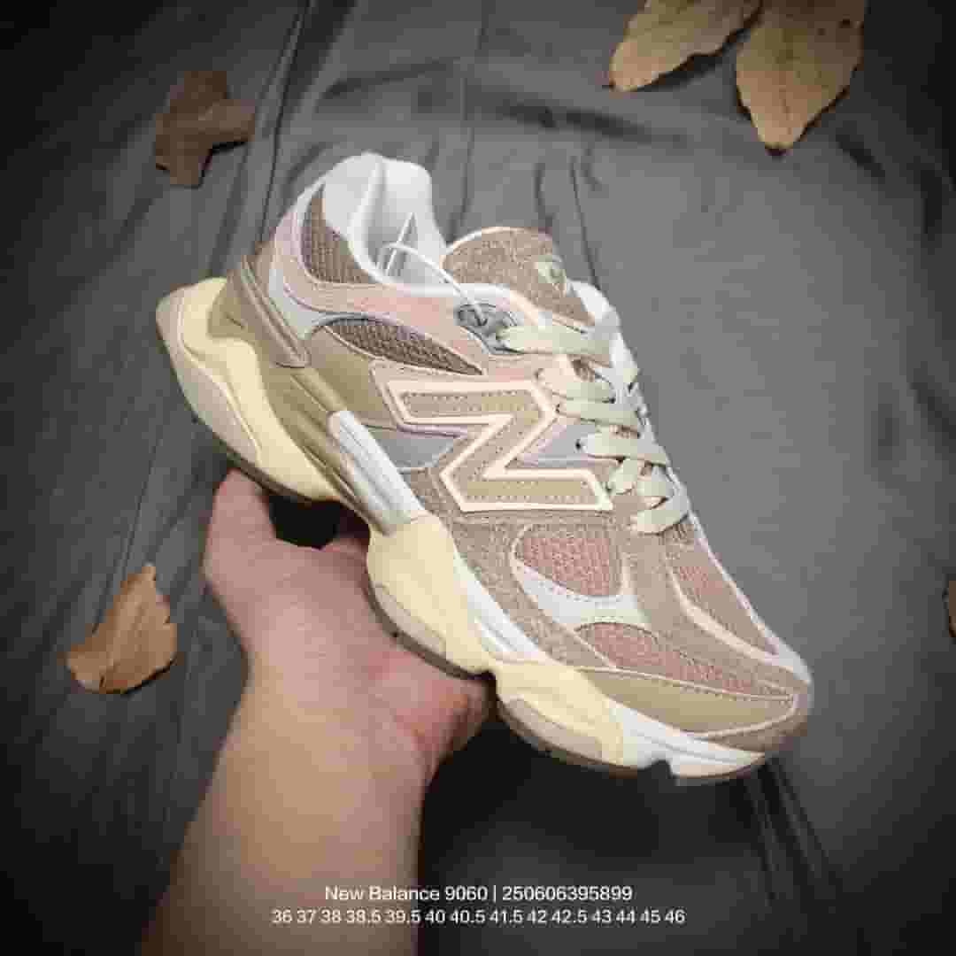 New Balance 9060 - "Silver Metallic" Dad Shoes 👟 - Main Preview