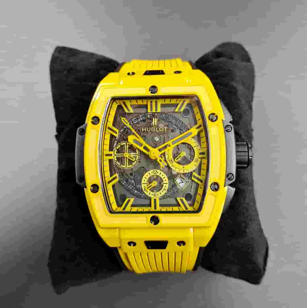 Yupoo Watch: Hublot Spirit of Big Bang 42mm - Ceramic Chrono Limited Edition 🐝 - Main Preview