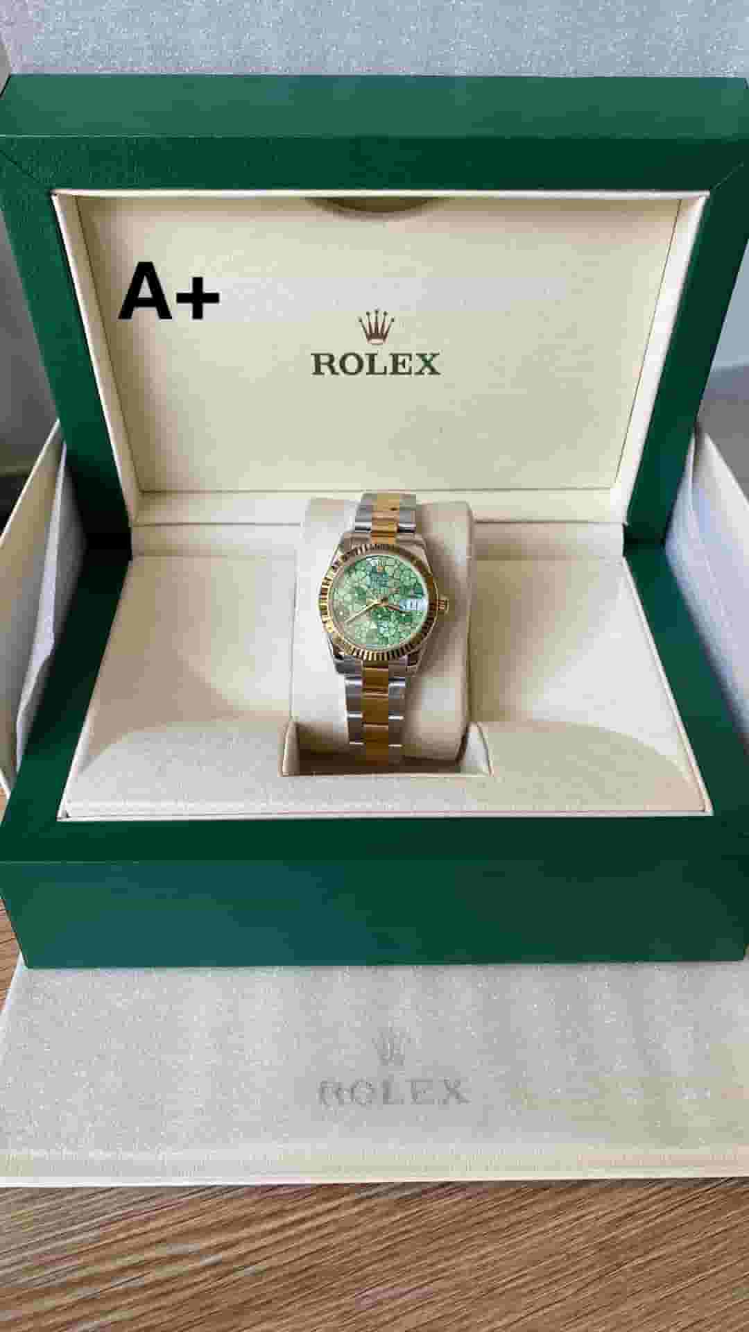 Yupoo Watch: Rolex Datejust 31mm Floral Dial - Swiss SW200/2824 - Main Preview