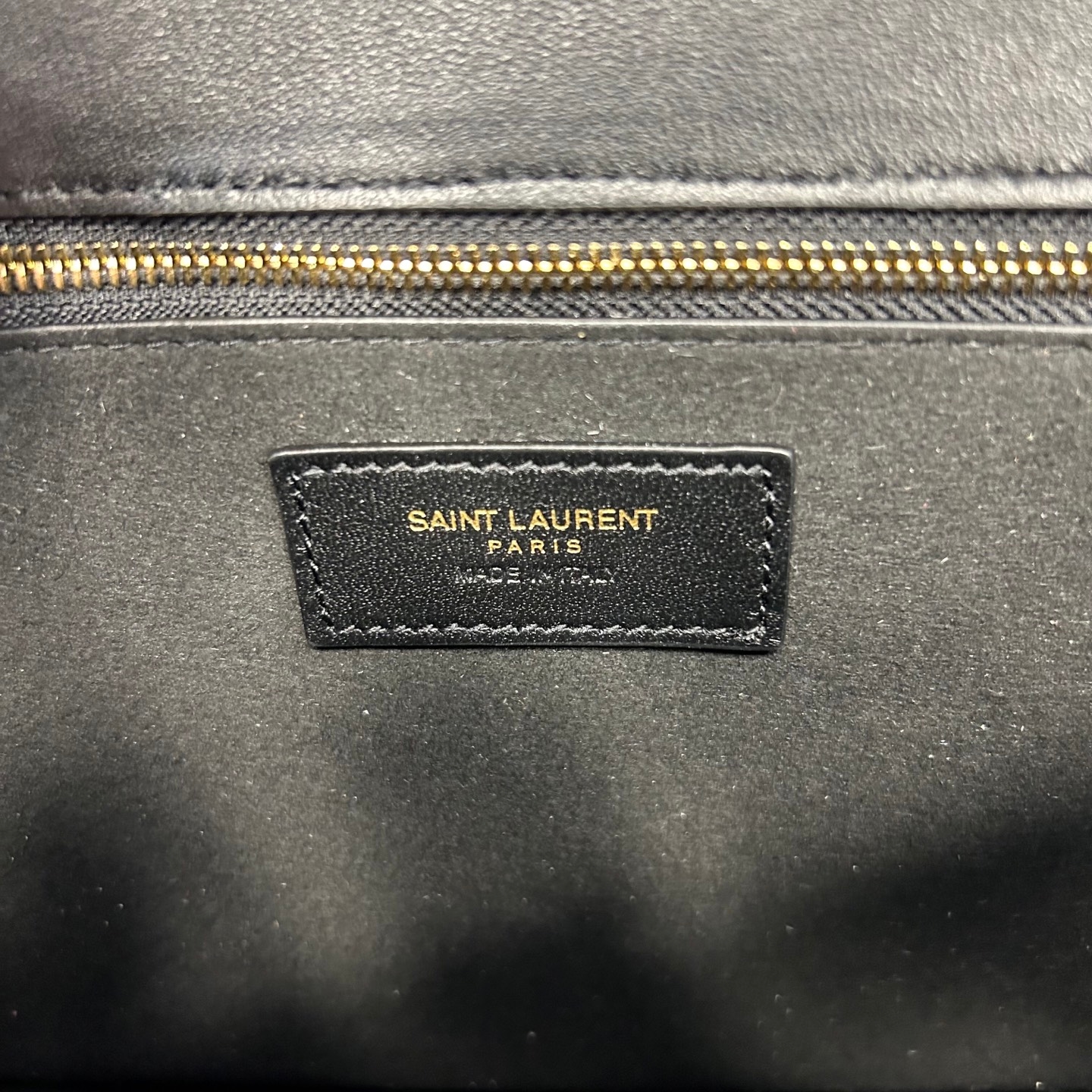 Yupoo  Saint Laurent Solferino Large Box Leather Black image 9