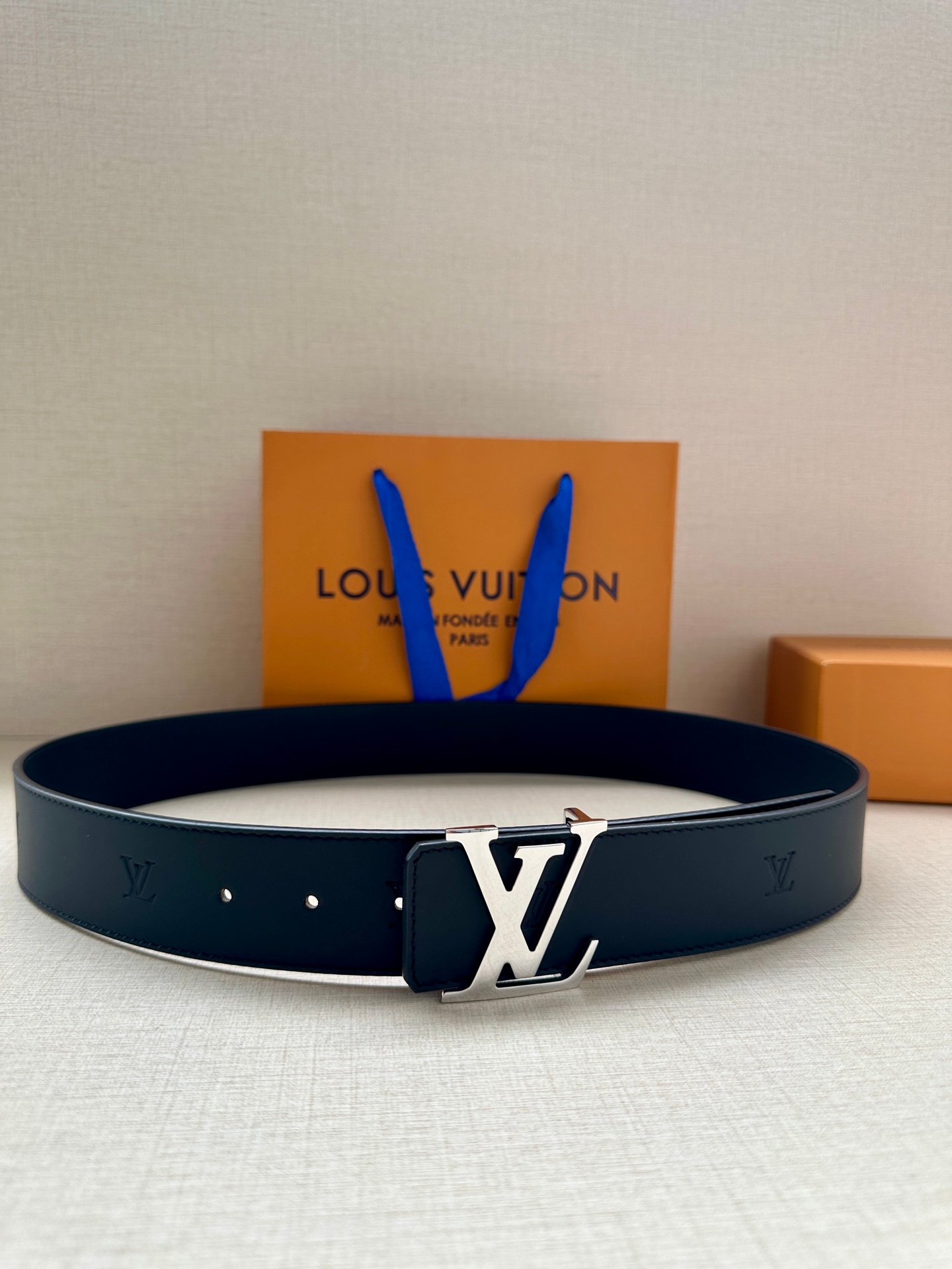 Lv Initiales Blason 40Mm Belt Yupoo Lv Belt image 1
