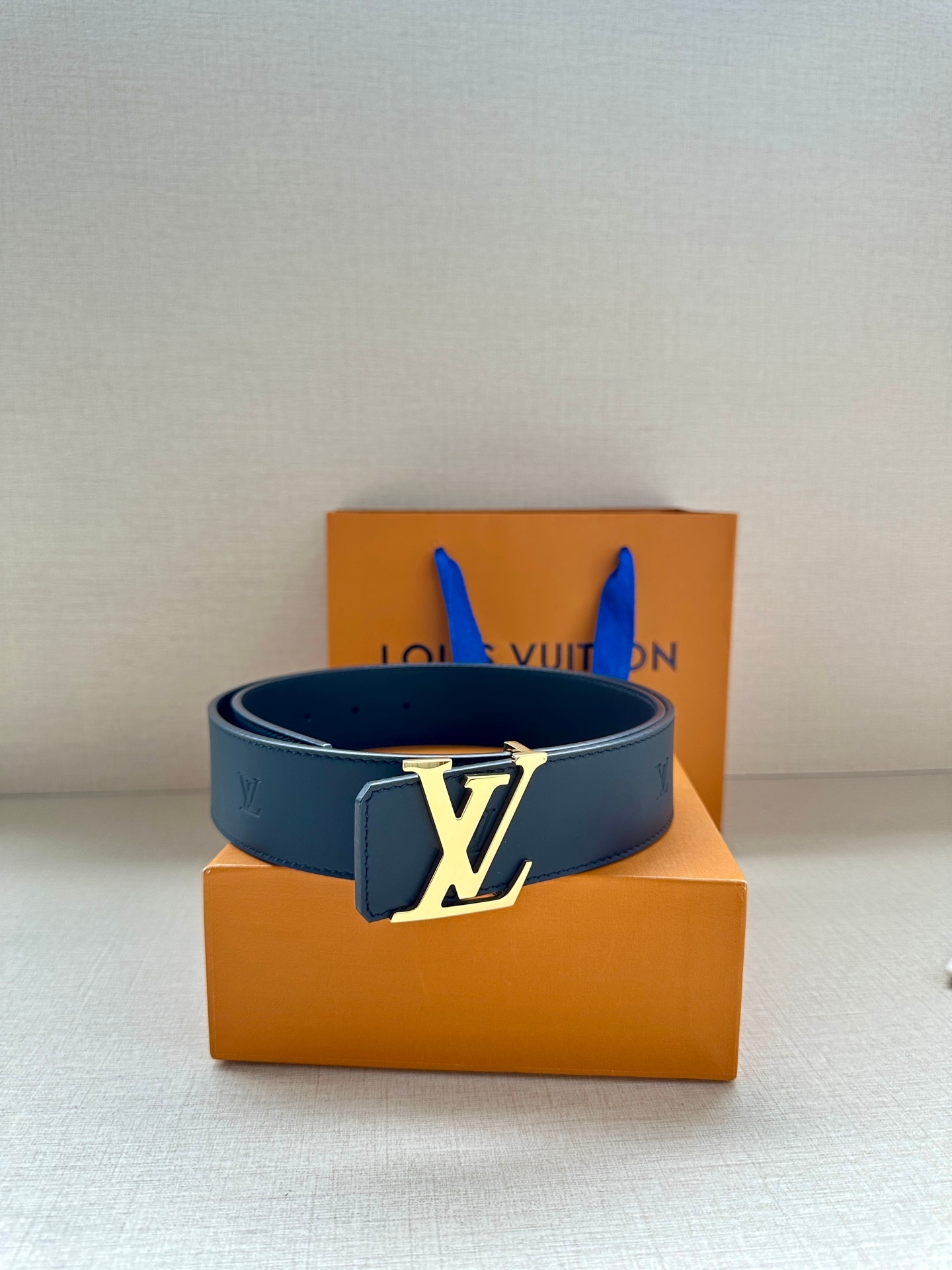 Lv Initiales Blason 40Mm Belt Yupoo Lv Belt image 5