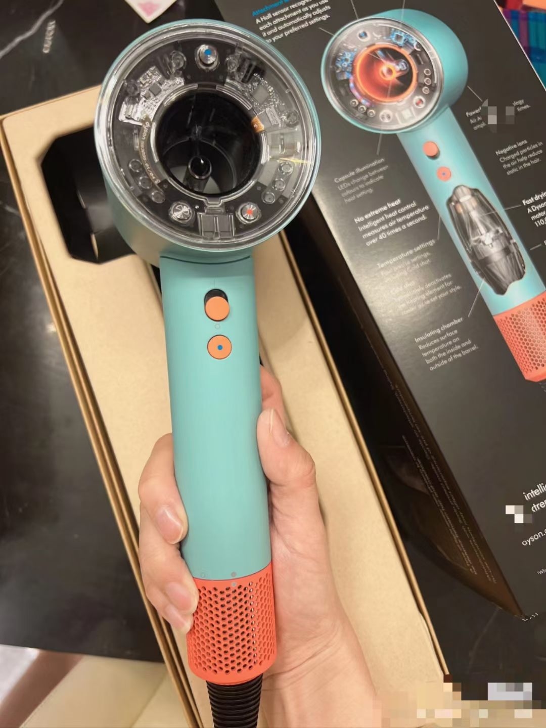 The Latest Hd16 Hair Dryer From Yupoo Huaqiangbei China image 1