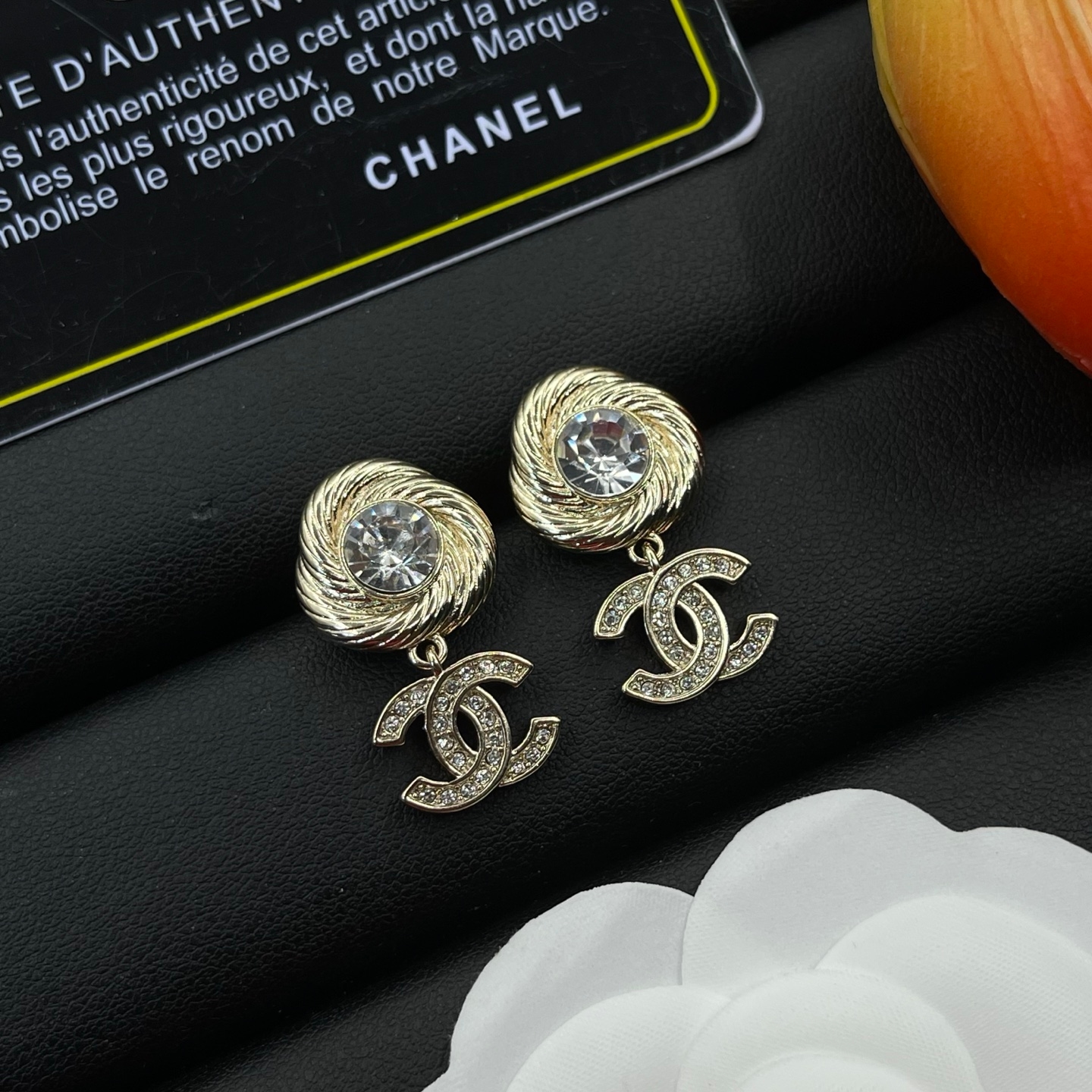 Chanel Stud Earrings Yupoo Jewelry image 1