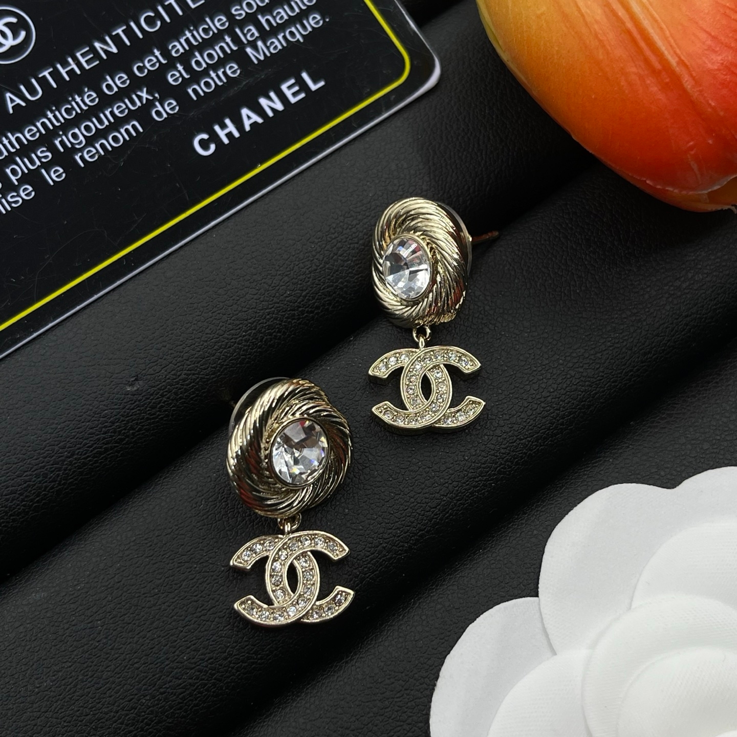 Chanel Stud Earrings Yupoo Jewelry image 2