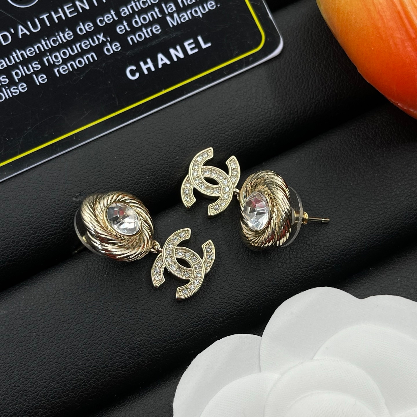 Chanel Stud Earrings Yupoo Jewelry image 3