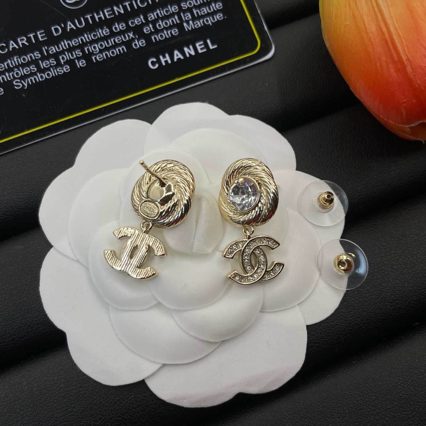Chanel Stud Earrings Yupoo Jewelry image 4