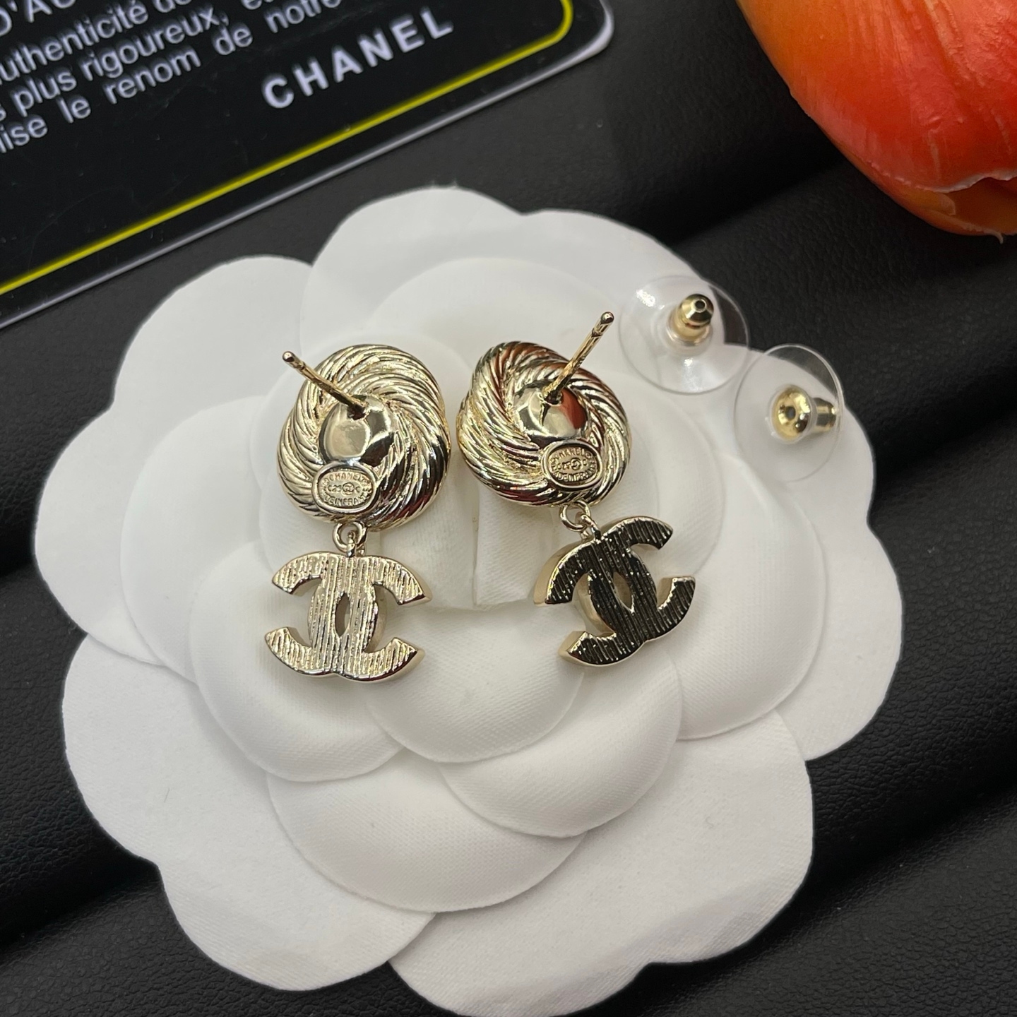 Chanel Stud Earrings Yupoo Jewelry image 6
