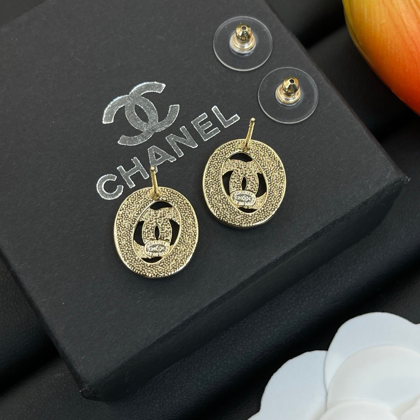Chanel Stud Earrings Yupoo Jewelry Silver 003 image 6