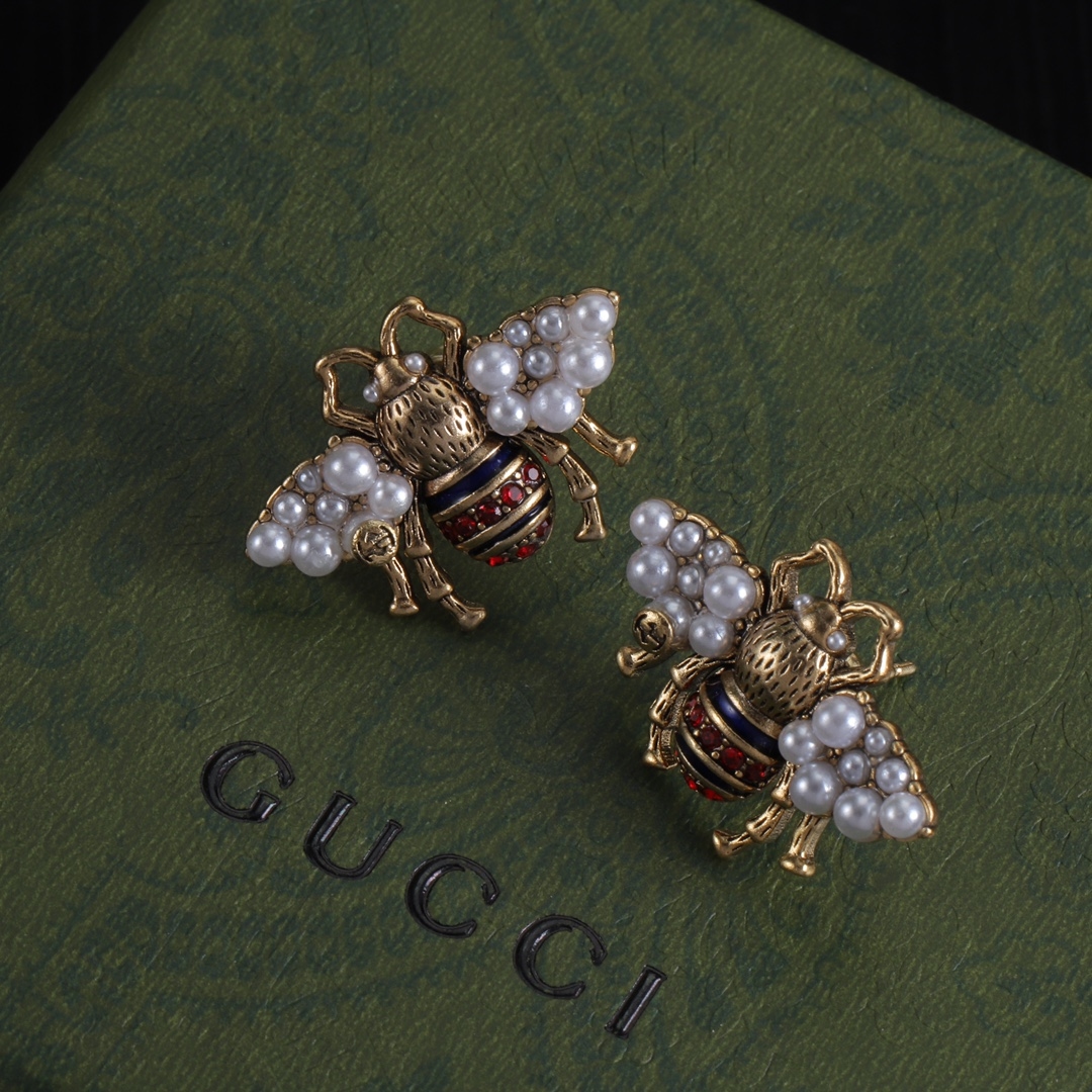 Gucci Stud Earrings Yupoo Lv Jewelry image 5