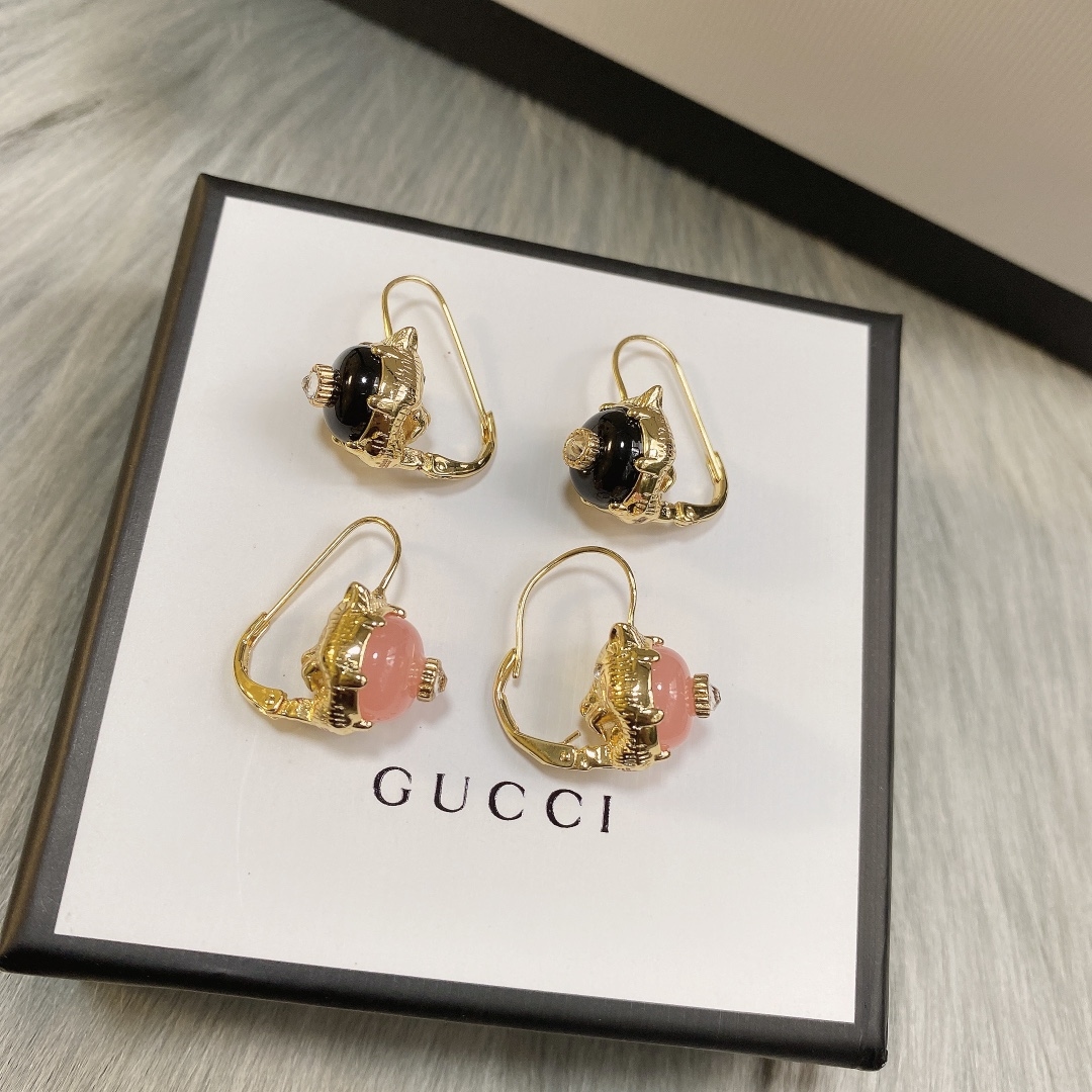 Gucci Stud Earrings Yupoo Lv Jewelry 2025 image 2